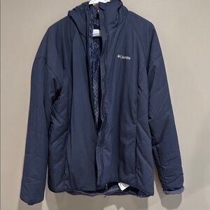 Columbia Midnight Blue Jacket